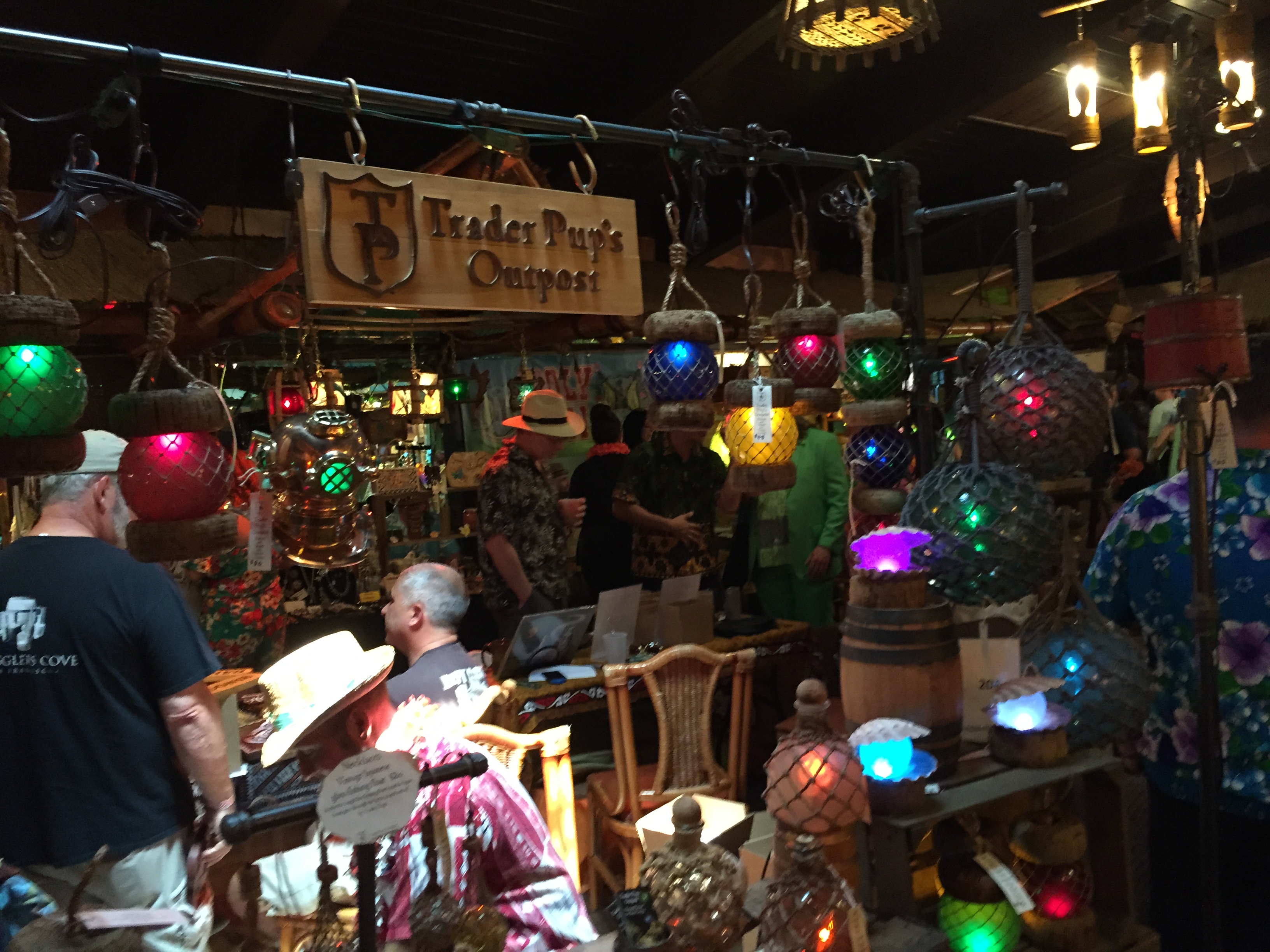 International Tiki Market Place July 25, 2015 TikiTraveler