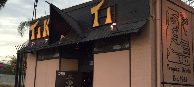 Bar Report: Tiki Ti – First Visit